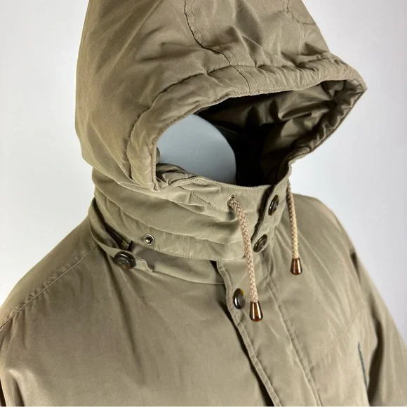 Members Only Down and Feather Hooded Field Jacket